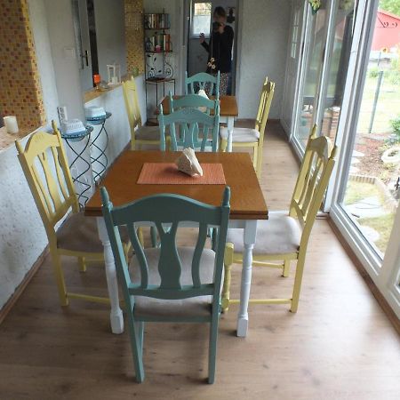 Ferienhaus An Der Elde Lübz Dış mekan fotoğraf