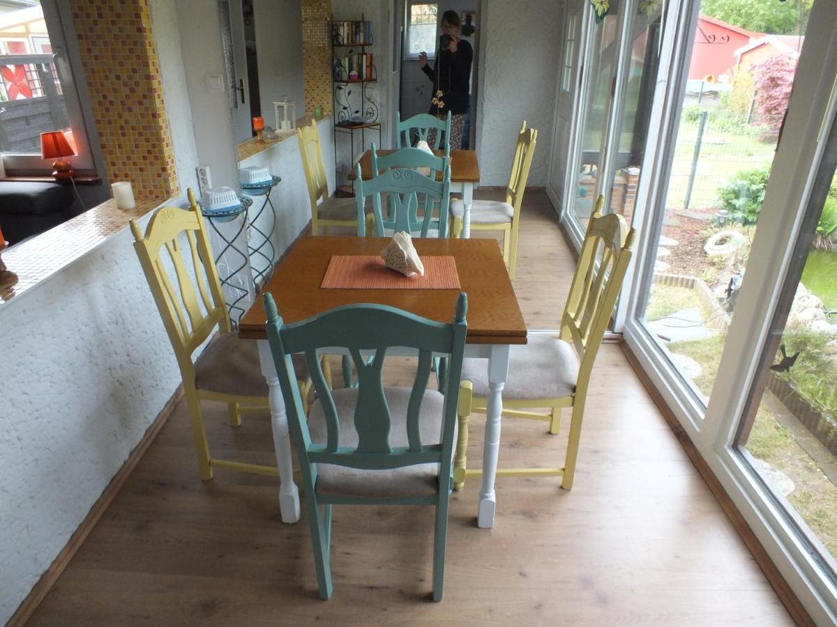 Ferienhaus An Der Elde Lübz Dış mekan fotoğraf